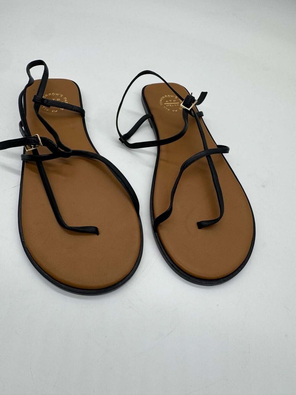 ATP Atelier Capri Ankle Strap Sandal Size 8.5